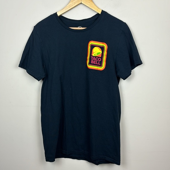 Taco Bell | Short Sleeve T-Shirt by Ripple Junction; Size Medium - Picture 7 of 7
